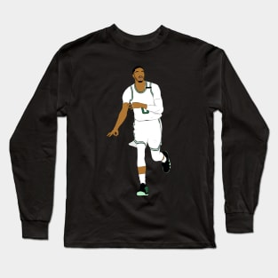 Jayson Tatum Long Sleeve T-Shirt